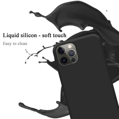 iPhone 13 Suojakuori Kotelo Case (Musta)