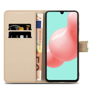 Samsung Galaxy A41 Suojakuori Lompakkokotelo Case Cover