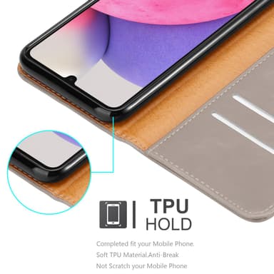 Samsung Galaxy A33 5G Suojakuori Lompakkokotelo