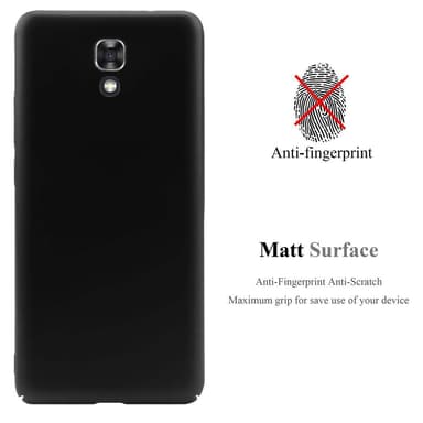 LG X SCREEN Suojakuori Kotelo Cover (Musta)