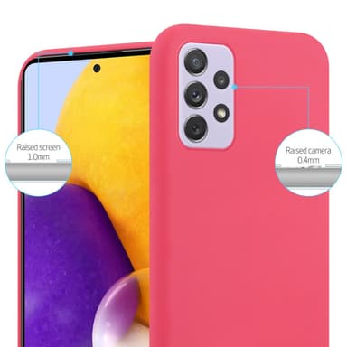 Suojakuori Samsung Galaxy A73 5G Kotelo (Punainen)