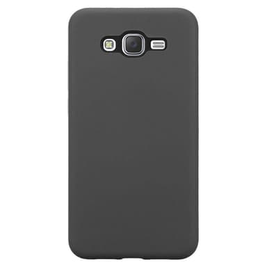 Samsung Galaxy J7 2015 Suojakuori Kotelo (harmaa)
