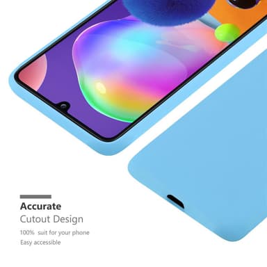 Suojakuori Samsung Galaxy A31 Kotelo (Sininen)