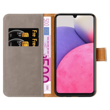 Samsung Galaxy A33 5G Suojakuori Lompakkokotelo