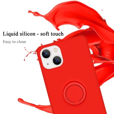 iPhone 14 Suojakuori Case Kotelo (Punainen)