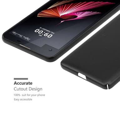 LG X SCREEN Suojakuori Kotelo Cover (Musta)