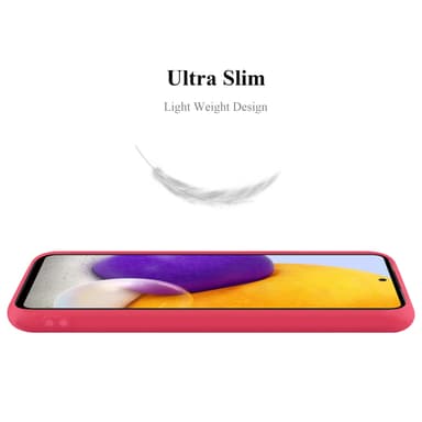 Suojakuori Samsung Galaxy A73 5G Kotelo (Punainen)