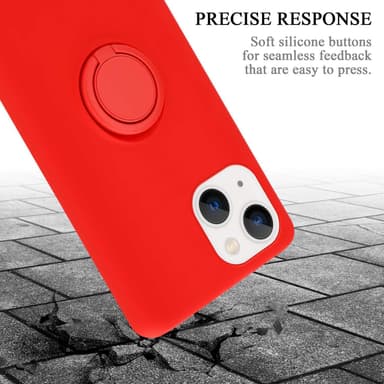 iPhone 14 Suojakuori Case Kotelo (Punainen)