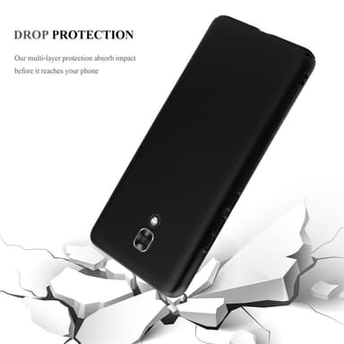 LG X SCREEN Suojakuori Kotelo Cover (Musta)