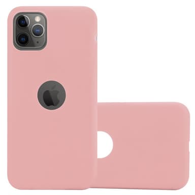 Suojakuori iPhone 11 PRO MAX Kotelo (Vaaleanpunainen)
