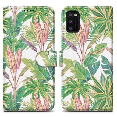 Samsung Galaxy A41 Suojakuori Lompakkokotelo Case Cover