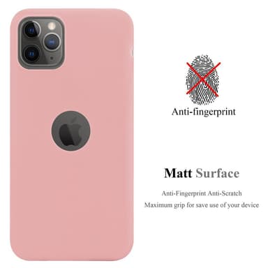 Suojakuori iPhone 11 PRO MAX Kotelo (Vaaleanpunainen)