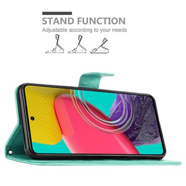 Samsung Galaxy M53 5G Suojakuori Lompakkokotelo