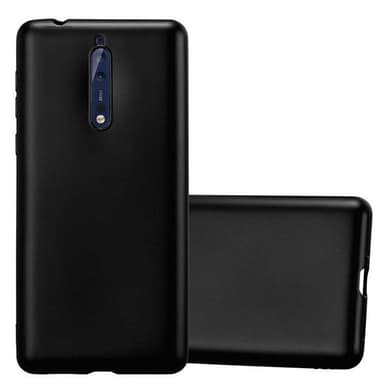 Nokia 8 2017 Suojakuori Kotelo (Musta)