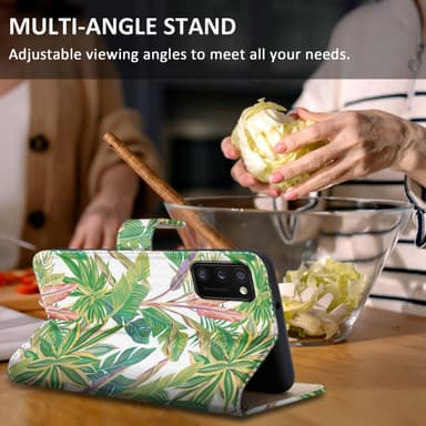 Samsung Galaxy A41 Suojakuori Lompakkokotelo Case Cover