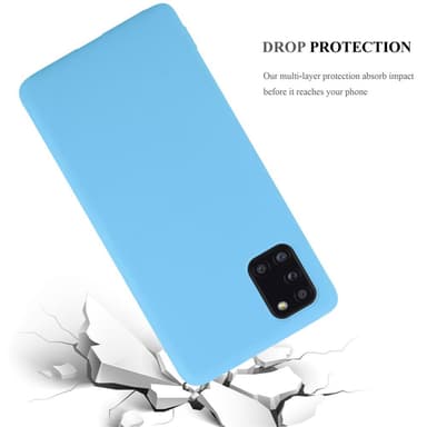 Suojakuori Samsung Galaxy A31 Kotelo (Sininen)