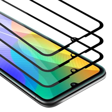 Huawei Y6P 3x Näytönsuoja Karkaistu lasi