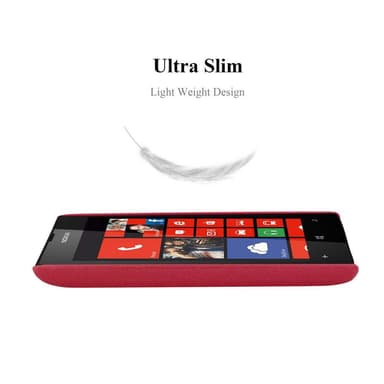 Nokia Lumia 520 / 521 Suojakuori Kotelo (Punainen)