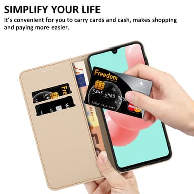 Samsung Galaxy A41 Suojakuori Lompakkokotelo Case Cover