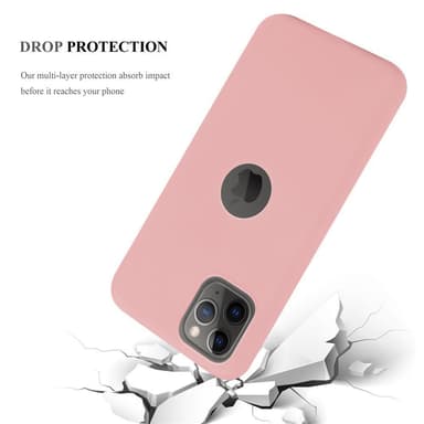 Suojakuori iPhone 11 PRO MAX Kotelo (Vaaleanpunainen)