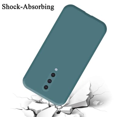 OnePlus 8 Suojakuori Kotelo Case (Green)