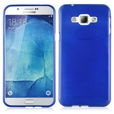 Samsung Galaxy A8 2015 Suojakuori Kotelo (Sininen)