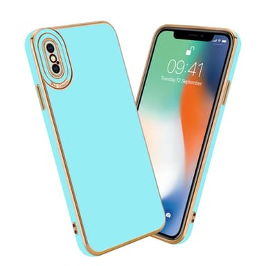 Suojakuori iPhone X / XS Kotelo (Turkoosi)