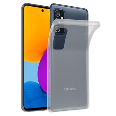 Samsung Galaxy M52 5G Suojakuori Kotelo (Läpinäkyvä)