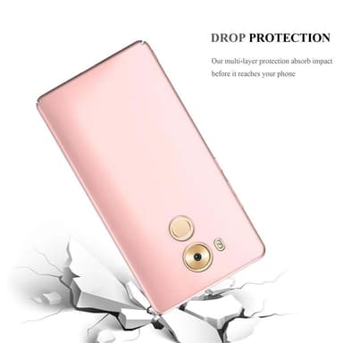 Huawei MATE 8 Suojakuori Kotelo Cover (Vaaleanpunainen)