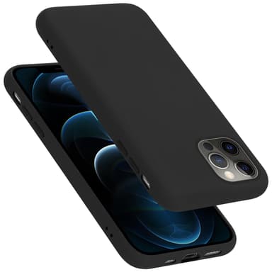 iPhone 13 Suojakuori Kotelo Case (Musta)