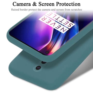 OnePlus 8 Suojakuori Kotelo Case (Green)