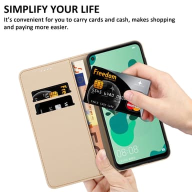 Huawei MATE 30 LITE Suojakuori Lompakkokotelo