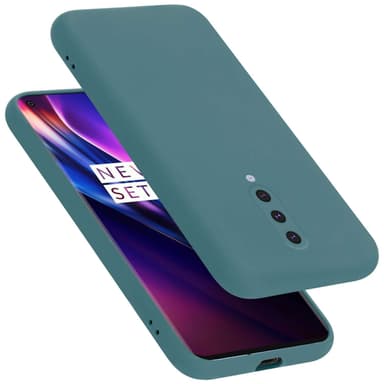 OnePlus 8 Suojakuori Kotelo Case (Green)