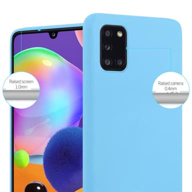 Suojakuori Samsung Galaxy A31 Kotelo (Sininen)