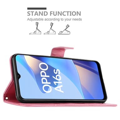 Oppo A16s / A54s Suojakuori Lompakkokotelo