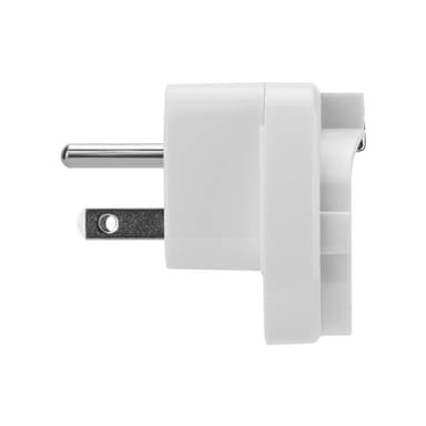 4x Sovitin Travel muunnin Converter (tyyppi b - eu)