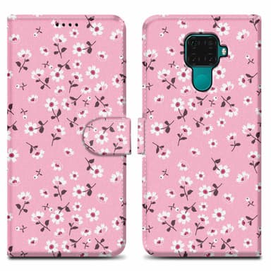 Huawei MATE 30 LITE Suojakuori Lompakkokotelo