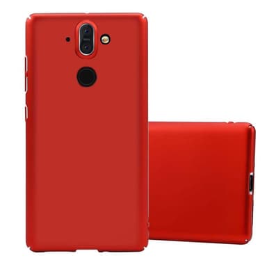 Nokia 8 Sirocco Suojakuori Kotelo Cover (Punainen)