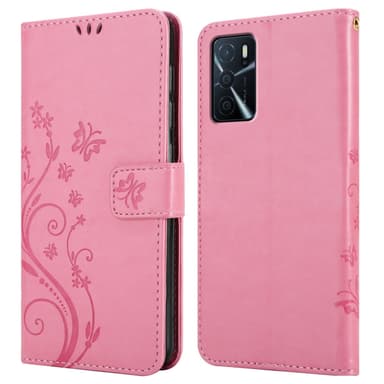 Oppo A16s / A54s Suojakuori Lompakkokotelo