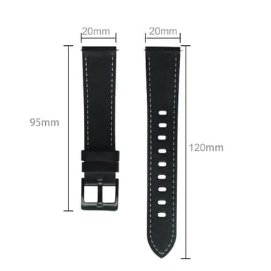 Kellon ranneke 20mm Galaxy Watch 42mm / S2 Classic