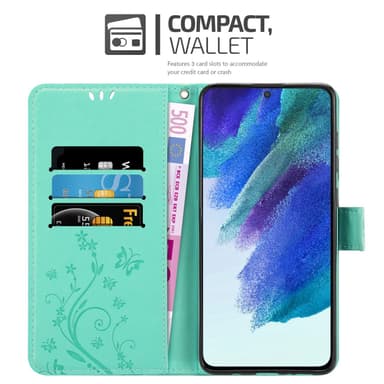 Samsung Galaxy S22 PLUS Suojakuori Lompakkokotelo