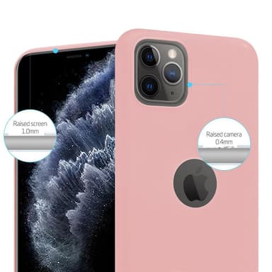 Suojakuori iPhone 11 PRO MAX Kotelo (Vaaleanpunainen)