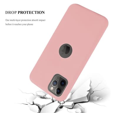 Suojakuori iPhone 11 PRO MAX Kotelo (Vaaleanpunainen)