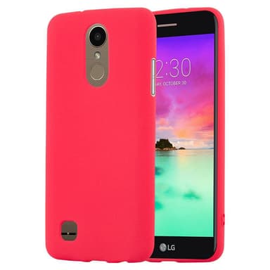 Suojakuori LG K10 2017 Kotelo (Punainen)