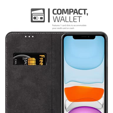 iPhone 11 Suojakuori Case (Sininen)