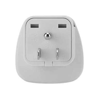4x Sovitin Travel muunnin Converter (tyyppi b - eu)