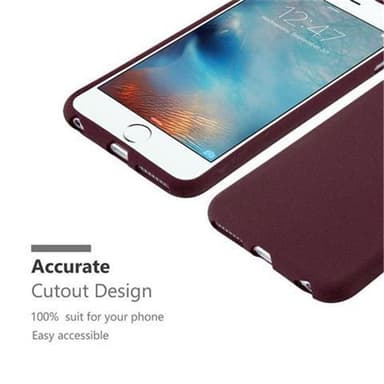 Suojakuori iPhone 6 / 6S Kotelo (Violetti)