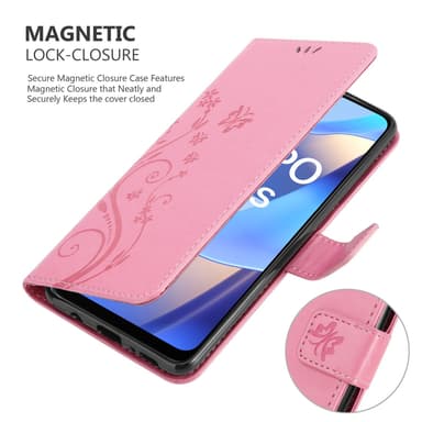 Oppo A16s / A54s Suojakuori Lompakkokotelo