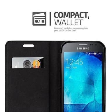 Samsung Galaxy XCover 3 Suojakuori Lompakkokotelo
