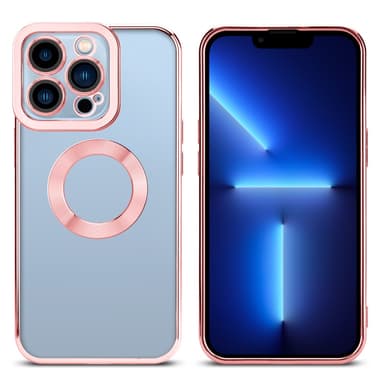 iPhone 13 PRO Suojakuori Kotelo (Läpinäkyvä)